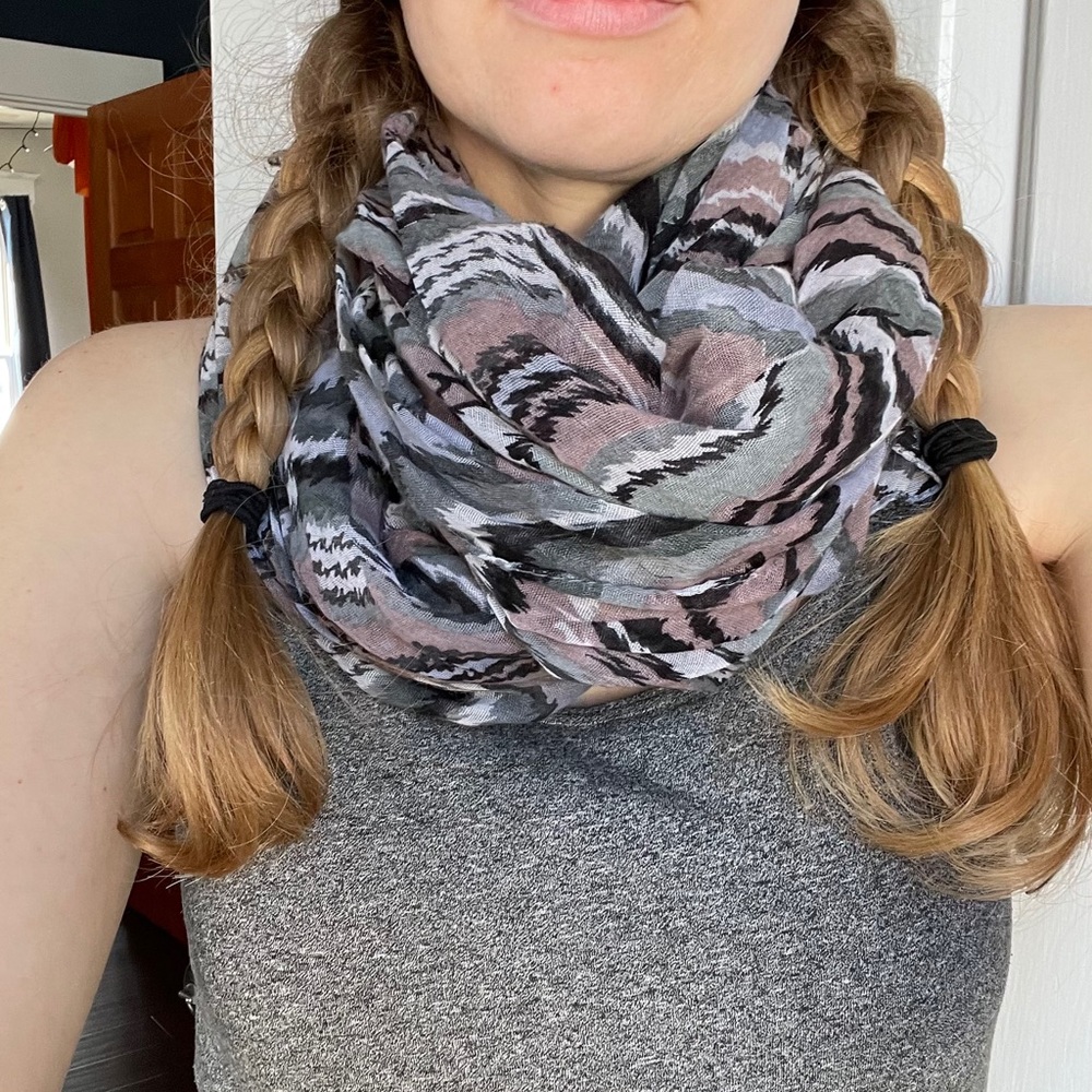 Patterned Scarf